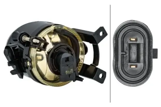 Nebelscheinwerfer 12 V rechts HELLA 1N0 010 233-321 Bild Nebelscheinwerfer 12 V rechts HELLA 1N0 010 233-321
