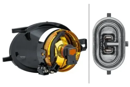 Nebelscheinwerfer 12 V rechts HELLA 1N0 010 304-041 Bild Nebelscheinwerfer 12 V rechts HELLA 1N0 010 304-041
