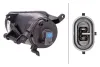 Nebelscheinwerfer 12 V rechts HELLA 1N0 010 327-121 Bild Nebelscheinwerfer 12 V rechts HELLA 1N0 010 327-121