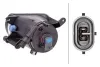 Nebelscheinwerfer 12 V rechts HELLA 1N0 010 327-161 Bild Nebelscheinwerfer 12 V rechts HELLA 1N0 010 327-161