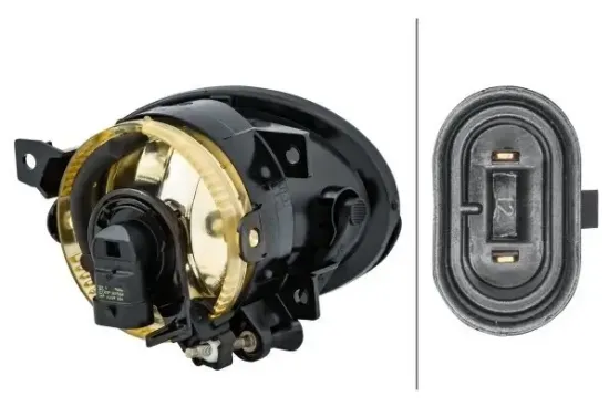 Nebelscheinwerfer 12 V links HELLA 1N0 011 250-351 Bild Nebelscheinwerfer 12 V links HELLA 1N0 011 250-351