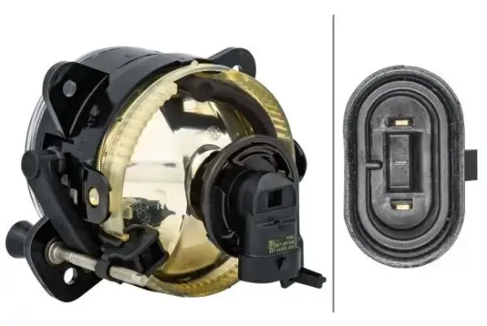 Nebelscheinwerfer 12 V rechts HELLA 1N0 271 247-061 Bild Nebelscheinwerfer 12 V rechts HELLA 1N0 271 247-061
