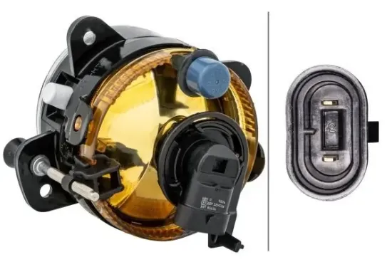Nebelscheinwerfer 12 V rechts HELLA 1N0 271 247-421 Bild Nebelscheinwerfer 12 V rechts HELLA 1N0 271 247-421