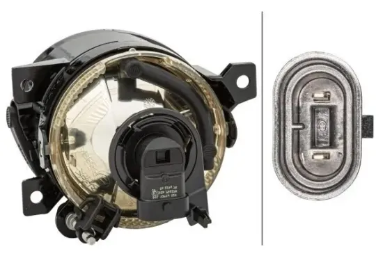 Nebelscheinwerfer 12 V rechts HELLA 1N0 271 295-421 Bild Nebelscheinwerfer 12 V rechts HELLA 1N0 271 295-421