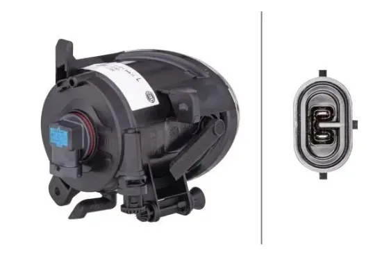 Nebelscheinwerfer 12 V links HELLA 1N0 271 648-111 Bild Nebelscheinwerfer 12 V links HELLA 1N0 271 648-111