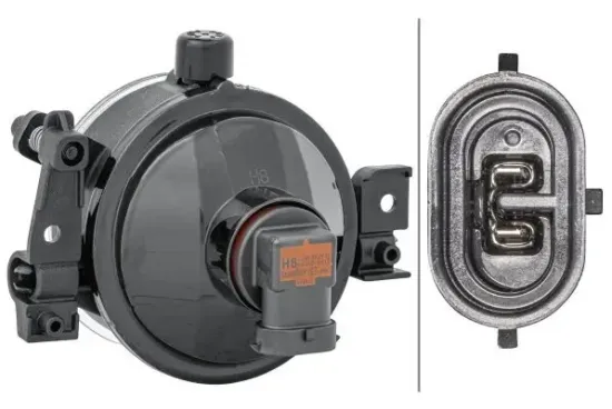 Nebelscheinwerfer 12 V rechts HELLA 1N0 354 016-021 Bild Nebelscheinwerfer 12 V rechts HELLA 1N0 354 016-021