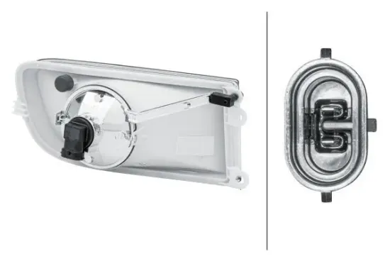 Nebelscheinwerfer 12 V links HELLA 1N0 354 017-011 Bild Nebelscheinwerfer 12 V links HELLA 1N0 354 017-011