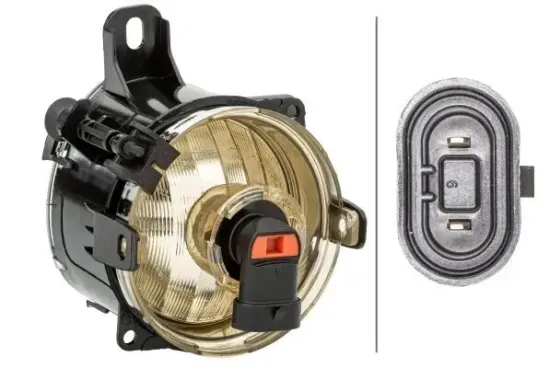 Nebelscheinwerfer 12 V links HELLA 1N0 354 824-011 Bild Nebelscheinwerfer 12 V links HELLA 1N0 354 824-011