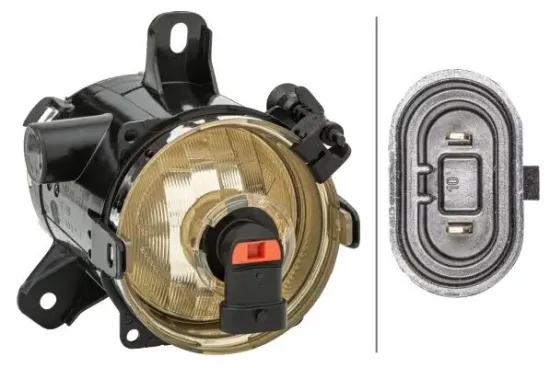 Nebelscheinwerfer 12 V rechts HELLA 1N0 354 824-021 Bild Nebelscheinwerfer 12 V rechts HELLA 1N0 354 824-021
