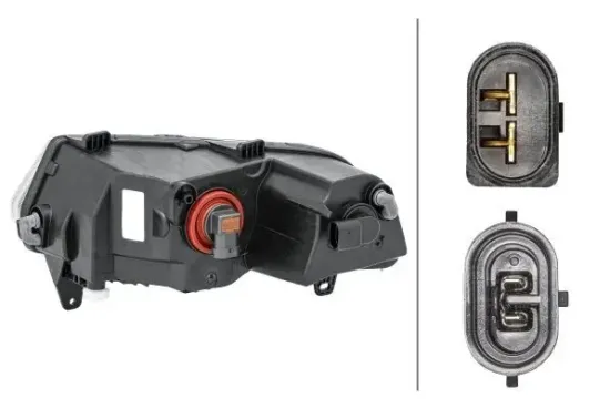 Nebelscheinwerfer 12 V rechts HELLA 1NA 011 987-121 Bild Nebelscheinwerfer 12 V rechts HELLA 1NA 011 987-121