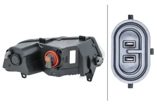 Nebelscheinwerfer 12 V links HELLA 1NA 011 987-131 Bild Nebelscheinwerfer 12 V links HELLA 1NA 011 987-131