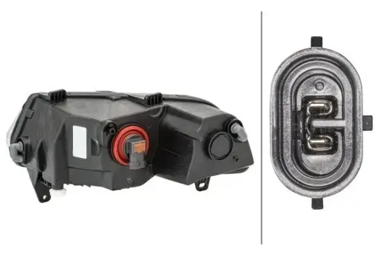 Nebelscheinwerfer 12 V rechts HELLA 1NA 011 987-141 Bild Nebelscheinwerfer 12 V rechts HELLA 1NA 011 987-141