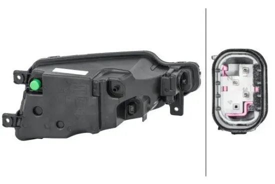 Nebelscheinwerfer 12 V links HELLA 1NA 013 797-011 Bild Nebelscheinwerfer 12 V links HELLA 1NA 013 797-011