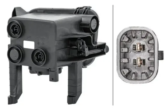 Nebelscheinwerfer 12 V links HELLA 1NA 354 663-011 Bild Nebelscheinwerfer 12 V links HELLA 1NA 354 663-011