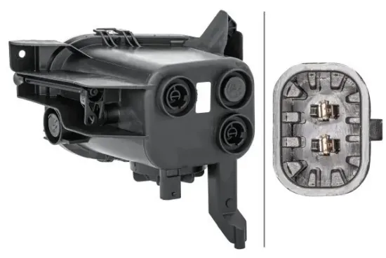 Nebelscheinwerfer 12 V rechts HELLA 1NA 354 680-021 Bild Nebelscheinwerfer 12 V rechts HELLA 1NA 354 680-021