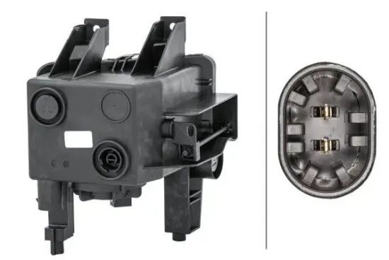 Nebelscheinwerfer 12 V links HELLA 1NA 354 993-011 Bild Nebelscheinwerfer 12 V links HELLA 1NA 354 993-011