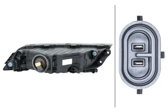 Nebelscheinwerfer 12 V links HELLA 1NB 011 836-131 Bild Nebelscheinwerfer 12 V links HELLA 1NB 011 836-131