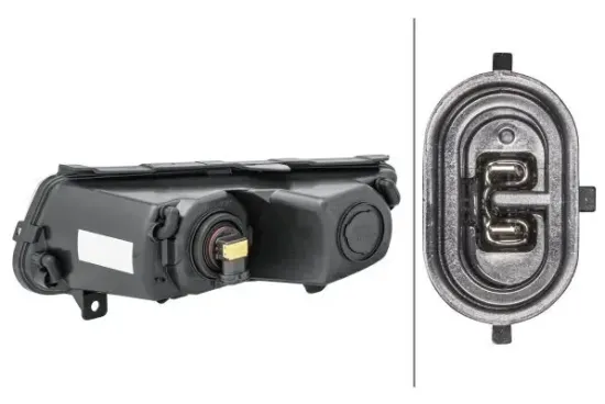 Nebelscheinwerfer 12 V rechts HELLA 1ND 010 377-041 Bild Nebelscheinwerfer 12 V rechts HELLA 1ND 010 377-041