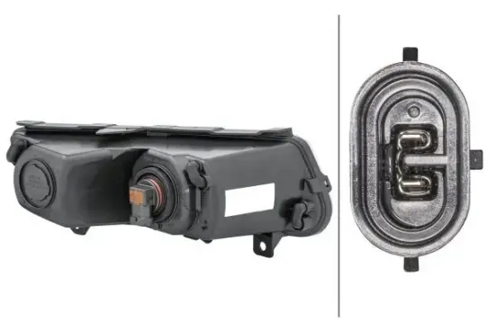 Nebelscheinwerfer 12 V links HELLA 1ND 010 377-091 Bild Nebelscheinwerfer 12 V links HELLA 1ND 010 377-091