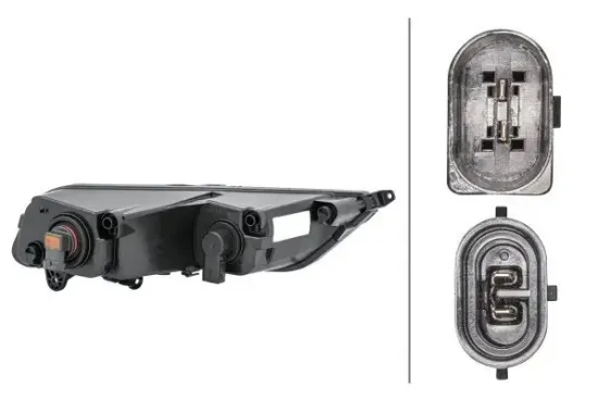 Nebelscheinwerfer 12 V links HELLA 1ND 010 545-111 Bild Nebelscheinwerfer 12 V links HELLA 1ND 010 545-111