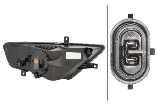 Nebelscheinwerfer 12 V links HELLA 1ND 011 157-031 Bild Nebelscheinwerfer 12 V links HELLA 1ND 011 157-031