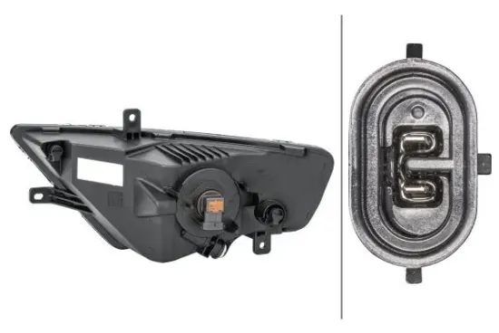 Nebelscheinwerfer 12 V rechts HELLA 1ND 011 157-041 Bild Nebelscheinwerfer 12 V rechts HELLA 1ND 011 157-041