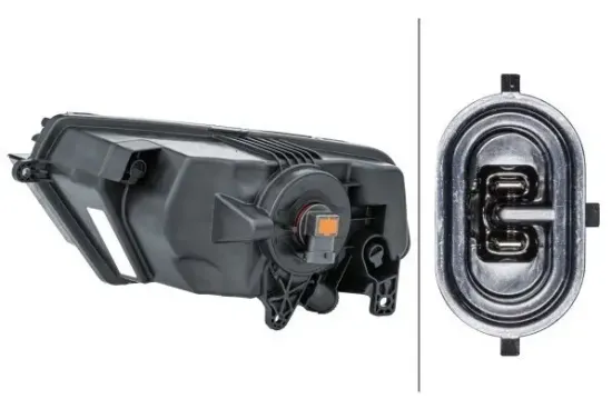 Nebelscheinwerfer 12 V rechts HELLA 1ND 012 598-021 Bild Nebelscheinwerfer 12 V rechts HELLA 1ND 012 598-021