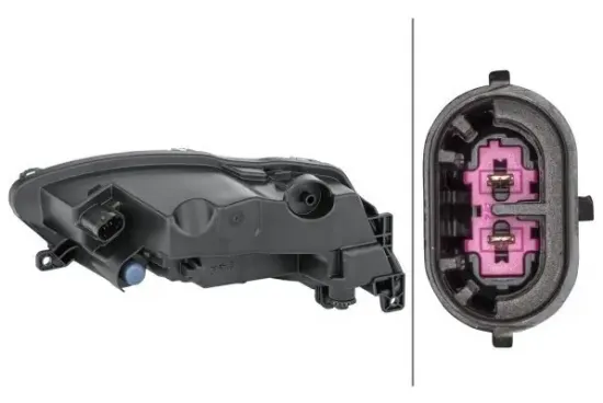 Nebelscheinwerfer 12 V rechts HELLA 1ND 012 996-041 Bild Nebelscheinwerfer 12 V rechts HELLA 1ND 012 996-041