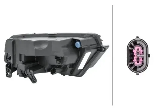 Nebelscheinwerfer 12 V links HELLA 1ND 012 999-031 Bild Nebelscheinwerfer 12 V links HELLA 1ND 012 999-031