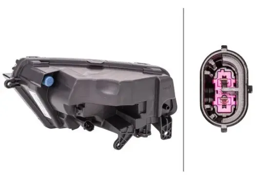 Nebelscheinwerfer 12 V rechts HELLA 1ND 012 999-041 Bild Nebelscheinwerfer 12 V rechts HELLA 1ND 012 999-041