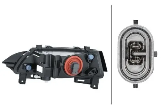 Nebelscheinwerfer 12 V rechts HELLA 1ND 013 961-021 Bild Nebelscheinwerfer 12 V rechts HELLA 1ND 013 961-021