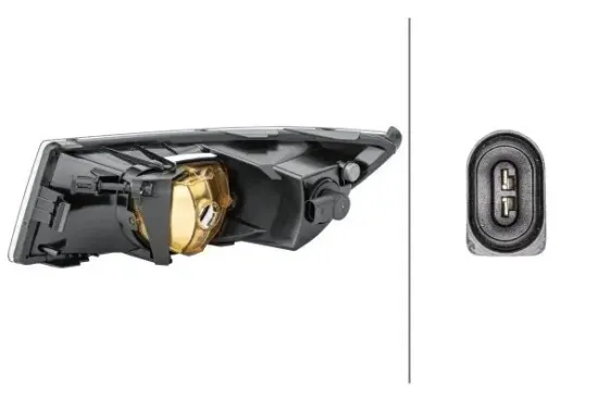 Nebelscheinwerfer 12 V rechts HELLA 1NE 010 299-141 Bild Nebelscheinwerfer 12 V rechts HELLA 1NE 010 299-141