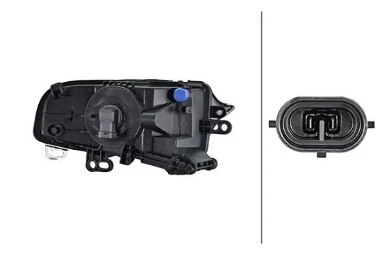 Nebelscheinwerfer 12 V links HELLA 1NE 010 832-331 Bild Nebelscheinwerfer 12 V links HELLA 1NE 010 832-331
