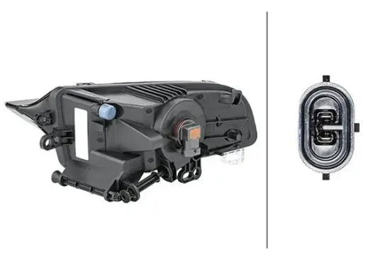 Nebelscheinwerfer 12 V rechts HELLA 1NE 010 832-341 Bild Nebelscheinwerfer 12 V rechts HELLA 1NE 010 832-341