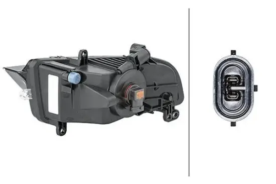 Nebelscheinwerfer 12 V rechts HELLA 1NE 010 832-401 Bild Nebelscheinwerfer 12 V rechts HELLA 1NE 010 832-401