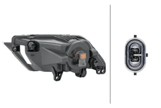 Nebelscheinwerfer 12 V rechts HELLA 1NE 011 077-021 Bild Nebelscheinwerfer 12 V rechts HELLA 1NE 011 077-021