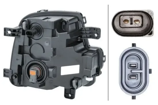 Nebelscheinwerfer 12 V links HELLA 1NE 011 694-131 Bild Nebelscheinwerfer 12 V links HELLA 1NE 011 694-131