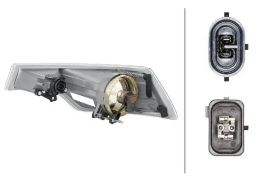 Nebelscheinwerfer 12 V rechts HELLA 1NE 271 532-021 Bild Nebelscheinwerfer 12 V rechts HELLA 1NE 271 532-021
