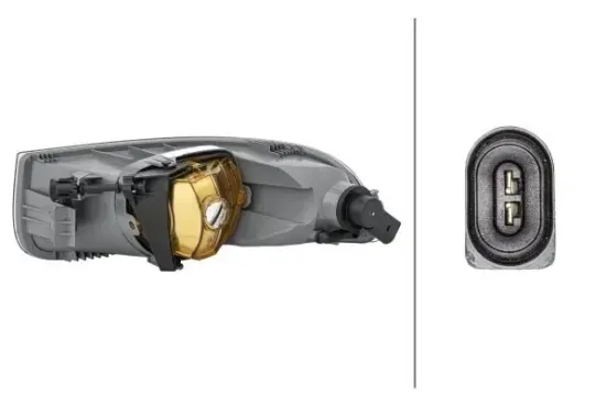 Nebelscheinwerfer 12 V rechts HELLA 1NE 271 615-141 Bild Nebelscheinwerfer 12 V rechts HELLA 1NE 271 615-141