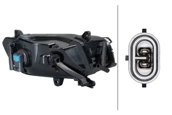 Nebelscheinwerfer 12 V links HELLA 1NG 354 842-011 Bild Nebelscheinwerfer 12 V links HELLA 1NG 354 842-011