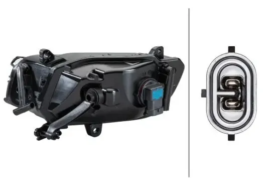 Nebelscheinwerfer 12 V rechts HELLA 1NG 354 842-021 Bild Nebelscheinwerfer 12 V rechts HELLA 1NG 354 842-021