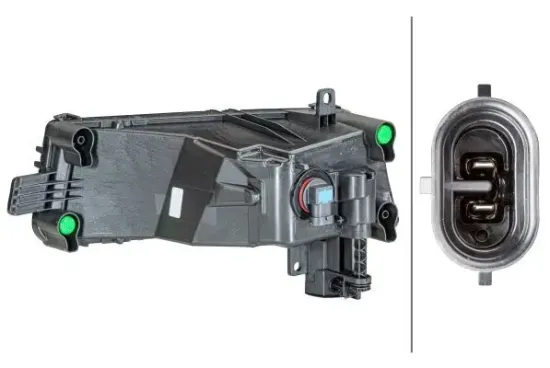 Nebelscheinwerfer 12 V rechts HELLA 1NG 354 843-061 Bild Nebelscheinwerfer 12 V rechts HELLA 1NG 354 843-061