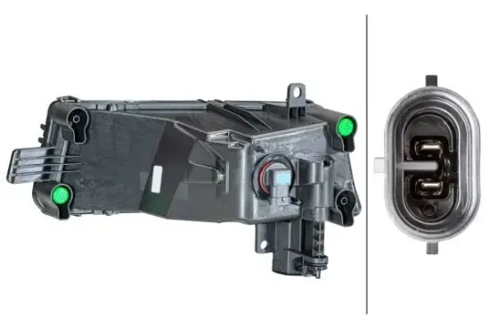 Nebelscheinwerfer 12 V rechts HELLA 1NG 354 843-081 Bild Nebelscheinwerfer 12 V rechts HELLA 1NG 354 843-081