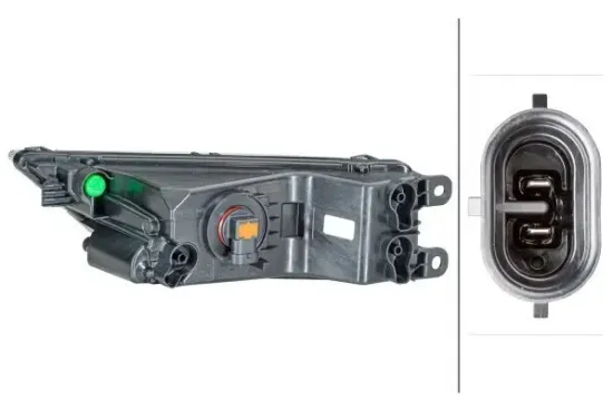 Nebelscheinwerfer 12 V rechts HELLA 1NG 354 843-121 Bild Nebelscheinwerfer 12 V rechts HELLA 1NG 354 843-121