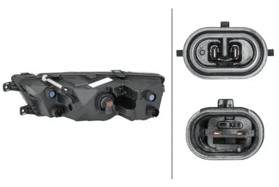 Nebelscheinwerfer 12 V rechts HELLA 1NG 354 844-161 Bild Nebelscheinwerfer 12 V rechts HELLA 1NG 354 844-161