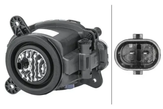 Nebelscheinwerfer 12 V rechts HELLA 1NL 014 159-021 Bild Nebelscheinwerfer 12 V rechts HELLA 1NL 014 159-021