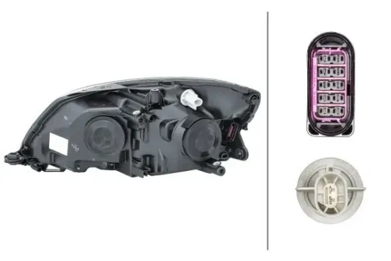 Hauptscheinwerfer 12 V rechts HELLA 1ZL 010 417-421 Bild Hauptscheinwerfer 12 V rechts HELLA 1ZL 010 417-421