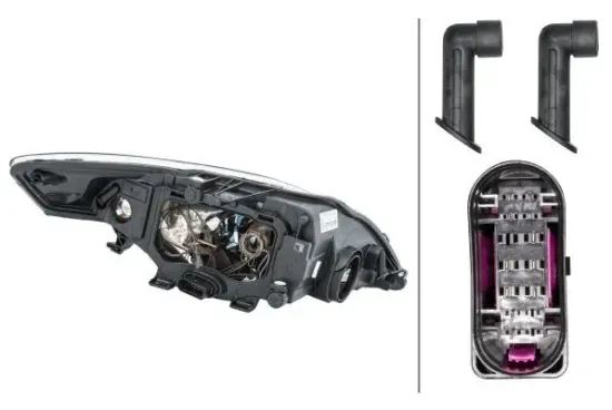 Hauptscheinwerfer 12 V links HELLA 1ZL 010 541-071 Bild Hauptscheinwerfer 12 V links HELLA 1ZL 010 541-071