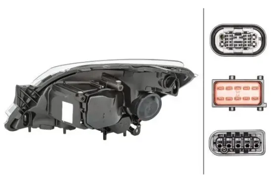 Hauptscheinwerfer 12 V rechts HELLA 1ZS 008 710-321 Bild Hauptscheinwerfer 12 V rechts HELLA 1ZS 008 710-321