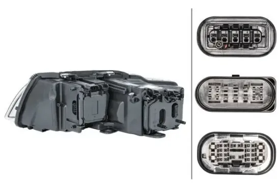 Hauptscheinwerfer 12 V rechts HELLA 1ZS 009 236-541 Bild Hauptscheinwerfer 12 V rechts HELLA 1ZS 009 236-541